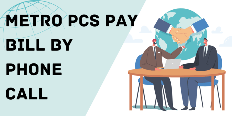 Metro PCS Pay Bill by Phone Cal