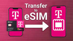 T-Mobile eSIM Transfer