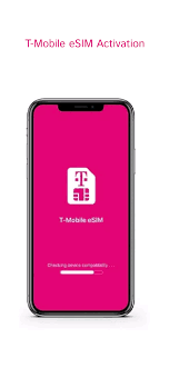 T-Mobile eSIM activation