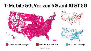 T-Mobile Coverage Map vs. Verizon