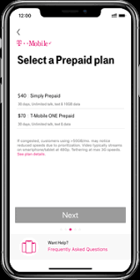 T-Mobile eSIM Plans