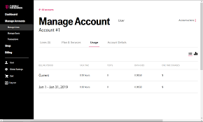 T-Mobile Account