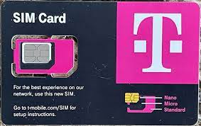 T-Mobile SIM Card Number Check