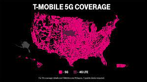 T Mobile 5G Coverage Map