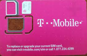 t-mobile sim card replacement cost