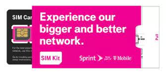 T Mobile SIM Card Replacement