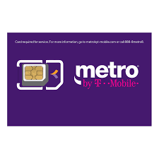 buy MetroPCS SIM card